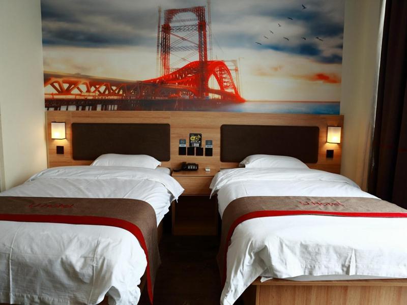 Thank Inn Chain Hotel Jiangsu Nantong Tongzhou District Xianfeng Town Kaihao Square エクステリア 写真
