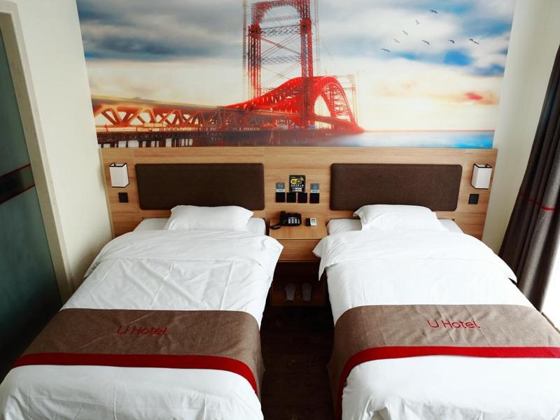 Thank Inn Chain Hotel Jiangsu Nantong Tongzhou District Xianfeng Town Kaihao Square エクステリア 写真