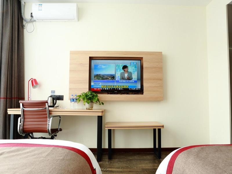 Thank Inn Chain Hotel Jiangsu Nantong Tongzhou District Xianfeng Town Kaihao Square エクステリア 写真